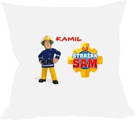 Vankúš FIREMAN SAM s menom, VEĽKÝ VÝBER Vankúš FIREMAN SAM s menom, VEĽKÝ VÝBER