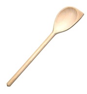 Drevená lyžica s rožkom Veľká 30 cm EKO z DREVA Drevená lyžica s rožkom Veľká 30 cm EKO z DREVA