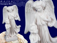 Anjel strážny s dieťaťom - grécky alabaster Anjel strážny s dieťaťom - grécky alabaster