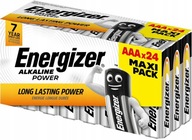 Energizer Alkaline Power batérie 24 x AAA prsty Energizer Alkaline Power batérie 24 x AAA prsty