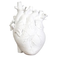 Váza Živica Socha Ornament kvetináč - biela Váza Živica Socha Ornament kvetináč - biela