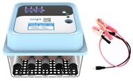 AUTOMATICKÝ ROLEČOVÝ INKUBÁTOR 12 VAJÍČEK 230/12 V AUTOMATICKÝ ROLEČOVÝ INKUBÁTOR 12 VAJÍČEK 230/12 V