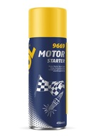 MANNOL MOTO STARTER uľahčuje štartovanie motora MANNOL MOTO STARTER uľahčuje štartovanie motora