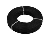 MSP Silikónový napájací kábel 8AWG 8,4mm2 1m ČIERNA MSP Silikónový napájací kábel 8AWG 8,4mm2 1m ČIERNA