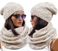 POLISH Set BEANIE ČIAPKA + SUKŇA rolák FARBY POLISH Set BEANIE ČIAPKA + SUKŇA rolák FARBY