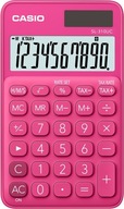 Červená kalkulačka Casio SL-310UC Červená kalkulačka Casio SL-310UC