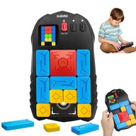 LOGICKÁ HRA ELEKTRONICKÉ PUZZLE HRY PUZZLE VRECKOVÁ KONZOLA LOGICKÁ HRA ELEKTRONICKÉ PUZZLE HRY PUZZLE VRECKOVÁ KONZOLA