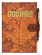 Magnetický zápisník The Goonies Map 96k linajkový Luminous pero Darček Magnetický zápisník The Goonies Map 96k linajkový Luminous pero Darček