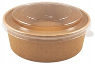 Polievková misa KRAFT 1100 ml + pokrievka - 50 kusov Polievková misa KRAFT 1100 ml + pokrievka - 50 kusov