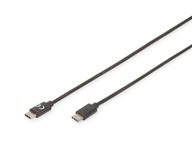 USB 2.0 C – kábel USB C 3,0 m Digitus AK-300138-030-S USB 2.0 C – kábel USB C 3,0 m Digitus AK-300138-030-S