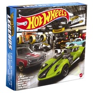 Hot Wheels 5-balenie áut s meniacimi sa farbami