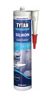 Bezfarebný sanitárny silikón - titán 280ml Bezfarebný sanitárny silikón - titán 280ml