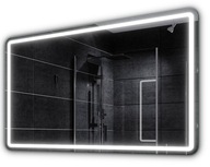Madrid osvetlené zrkadlo 190x60cm obdĺžnikové