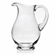 KLASICKÝ sklenený džbán s uškom na studené nápoje 1,6L - II KVALITA KLASICKÝ sklenený džbán s uškom na studené nápoje 1,6L - II KVALITA