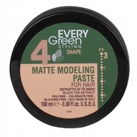 KAŽDÝ GREEN STYLING 4 MATNÁ MODELOVACIA PASTA MATIFIKAČNÁ PASTA NA VLASY 100ml KAŽDÝ GREEN STYLING 4 MATNÁ MODELOVACIA PASTA MATIFIKAČNÁ PASTA NA VLASY 100ml