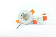 Očko stropné svietidlo Downlight COB 3W 4000K-4300K Očko stropné svietidlo Downlight COB 3W 4000K-4300K