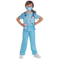 OUTFIT pani LEKÁRKY, doktor KITEL, s potlačou 104-116 OUTFIT pani LEKÁRKY, doktor KITEL, s potlačou 104-116