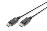 Prepojovací kábel DisplayPort so západkami