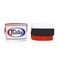 Fairtex boxerské obväzy HW2 White/Red 4,6 m Fairtex boxerské obväzy HW2 White/Red 4,6 m