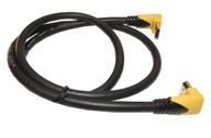 HDMI wt - HDMI wt (4,0M) uhlový konektor