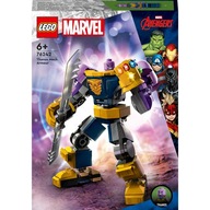 LEGO SUPER HEROES Thanosovo mechanické brnenie 76242