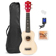 SOPRANO Ukulele MAX UKEY + sada príslušenstva SOPRANO Ukulele MAX UKEY + sada príslušenstva