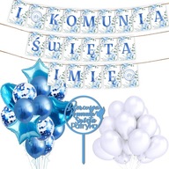 SADA SPOLOČENSTVA BLUE GARLAND BALÓÓNY ZVRCH Y2 SADA SPOLOČENSTVA BLUE GARLAND BALÓÓNY ZVRCH Y2