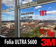 PROTIVÝBUCHOVÁ FÓLIA 3M ULTRA S 600 - NAJSILNEJŠIA