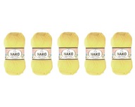 Nako Super Bebe 215 Light Yellow - Balenie 5 ks. Nako Super Bebe 215 Light Yellow - Balenie 5 ks.