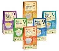 KONJAC CESTOVINOVÁ sada, 6 druhov, BIO, 6 x 385g BTF KONJAC CESTOVINOVÁ sada, 6 druhov, BIO, 6 x 385g BTF