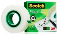 Lepiaca páska 3M Scotch Magic 19mm x 33m Lepiaca páska 3M Scotch Magic 19mm x 33m