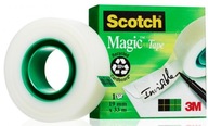 Lepiaca páska 3M Scotch Magic 19mm x 33m