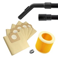 Hadicové filtračné vrecká pre Karcher WD 3.200 MW3 Hadicové filtračné vrecká pre Karcher WD 3.200 MW3