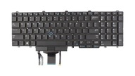 KLÁVESNICA PRE DELL LATITUDE E5550 E5570 / LED KLÁVESNICA PRE DELL LATITUDE E5550 E5570 / LED