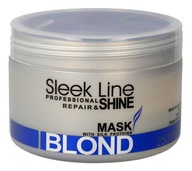 Stapiz Sleek Silk maska pre blond vlasy Stapiz Sleek Silk maska pre blond vlasy
