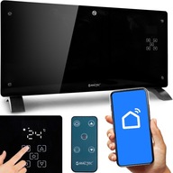 ELEKTRICKÝ KONVEKTOR OHRIEVAČ SKLENENÝ ECO LED WIFI TERMOSTAT KONVEKTOR ELEKTRICKÝ KONVEKTOR OHRIEVAČ SKLENENÝ ECO LED WIFI TERMOSTAT KONVEKTOR