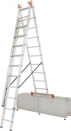 Multifunkčný rebrík na schody Krause Monto 3x10