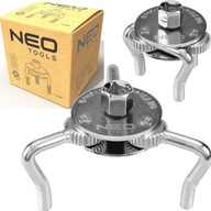 KLÚČ NA OLEJOVÝ FILTER (75-120mm) NEO TOOLS 11-238 KLÚČ NA OLEJOVÝ FILTER (75-120mm) NEO TOOLS 11-238