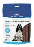 FRANCODEX žuvacie pásiky pre stredné psy 350g FRANCODEX žuvacie pásiky pre stredné psy 350g