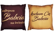 Vankúše pre babku a dedka 36x36cm rôzne darčeky k babičke Vankúše pre babku a dedka 36x36cm rôzne darčeky k babičke