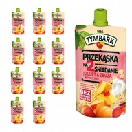Tymbark MUS Jogurt Cereálie OVOCIE ORCHARD 12 ks x 100 g Tymbark MUS Jogurt Cereálie OVOCIE ORCHARD 12 ks x 100 g