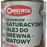 Owatrol D1 PRO saturačný olej 5 L ORICH Owatrol D1 PRO saturačný olej 5 L ORICH