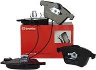 BREMBO Sada brzdových platničiek kotúčové brzdy