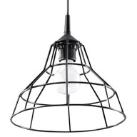 Závesná lampa SOLLUX ANATA čierna 1 x E27 SL.0146 Závesná lampa SOLLUX ANATA čierna 1 x E27 SL.0146