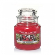Red Raspberry Yankee Candle, malá vonná sviečka Red Raspberry Yankee Candle, malá vonná sviečka