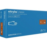 MERCATOR Nitrylex Classic XL nitrilové rukavice MERCATOR Nitrylex Classic XL nitrilové rukavice