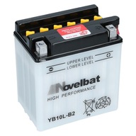 Batéria Novelbat YB10L-B2 12V 11Ah 140A P+ Batéria Novelbat YB10L-B2 12V 11Ah 140A P+