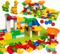 BLOCKS BALL TRACK loptičky LABYRINT BALL DROME 108 ks BLOCKS BALL TRACK loptičky LABYRINT BALL DROME 108 ks