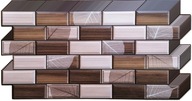 PVC obklad 3D stenové panely Drevo 58824 10x