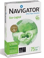 Papier do kopírok A4 Navigator Eco-Logical do tlačiarne 75g Papier do kopírok A4 Navigator Eco-Logical do tlačiarne 75g